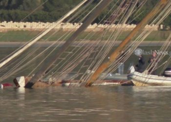 Πριν Λίγο-Τραγωδία στη Χανιά: Ένας νεκρός από βύθιση ιστιοφόρου στη Σούδα[video]