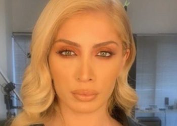 Η Σοφία Δανέζη έκανε Τατουάζ στα…χείλη της!![photo]