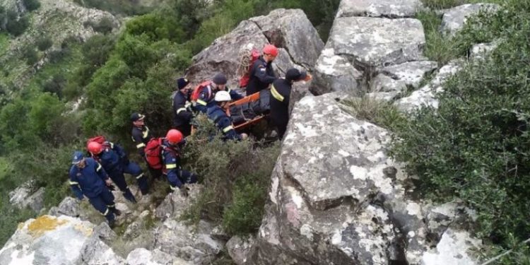 Τραγικό Τέλος: Νεκρός ανασύρθηκε στην Κλεισούρα ο 45χρονος Αγρινιώτης πεζοπόρος (φωτο)