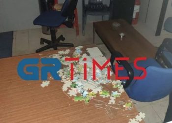 Ληστές με θράσος στη Θεσσαλονίκη: Έκλεψαν, κοιμήθηκαν, έκαναν μπάνιο και έφτιαξαν παζλ