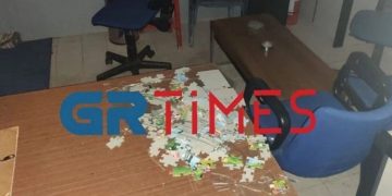 Alldaynews.gr Ληστές με θράσος στη Θεσσαλονίκη: Έκλεψαν, κοιμήθηκαν, έκαναν μπάνιο και έφτιαξαν παζλ