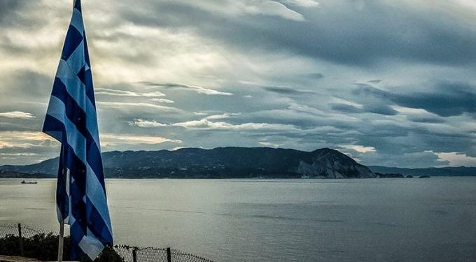 ionio Ιόνιο ελληνική σημαία νησιά