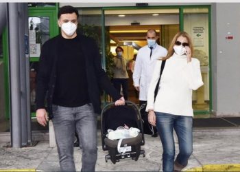 Τζένη Μπαλατσινού: «Νιώθω ευγνωμοσύνη που όλα πήγαν κατ’ ευχήν»