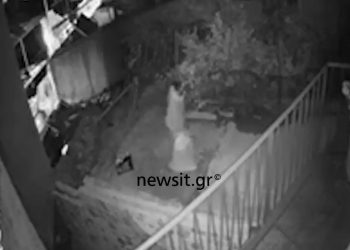 Βίντεο ντοκουμέντο: Διαρρήκτες αδειάζουν ξενοδοχείο στο Θησείο – Άναυδος ο ιδιοκτήτης από την απάντηση των αστυνομικών