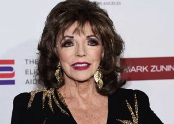 Το εμβόλιο κατά του κορωνοϊού έκανε η Τζόαν Κόλινς