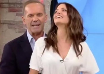 Τρελός και παλαβός ο Κωστόπουλος για την Λιόλιου – Την τραβάει βίντεο όσο χορεύει τσιφτετέλι