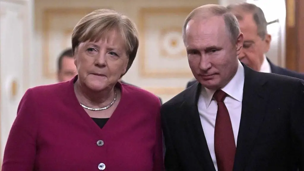 merkel-putin