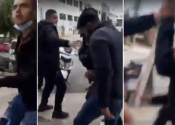 Xάος στη Χίο! Επεισόδιο με μετανάστες έξω από φαρμακείο (video)