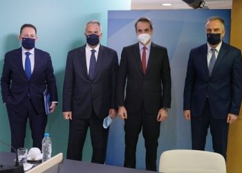 Alldaynews.gr mitsotakis Μητσοτάκης Εσωτερικών Βορίδης Πέτσας