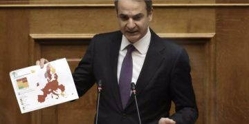 Κυριάκος Μητσοτάκης: Στα 500€ απο 300€ το πρόστιμο για άσκοπες μετακινήσεις! [Live]