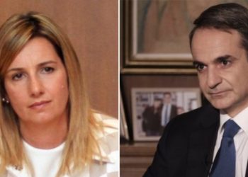 Μητσοτάκης για Μπεκατώρου: Είμαι δίπλα της. Ως σύζυγος, πατέρας και απλός πολίτης