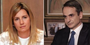 Alldaynews.gr Μητσοτάκης για Μπεκατώρου: Είμαι δίπλα της. Ως σύζυγος, πατέρας και απλός πολίτης