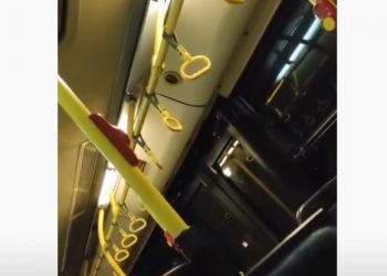 Απίστευτο βίντεο! Οδηγός του ΟΑΣΘ βρίζει και απειλεί επιβάτη που του έκανε παρατήρηση