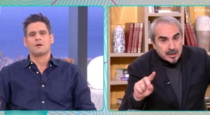 Alldaynews.gr Καβγάς Περρή – Ουγγαρέζου στο Πρωινό για παίκτες του Survivor (video)