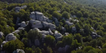 Πέτρινο Δάσος: Το εκπληκτικό και σπάνιο αξιοθέατο της Ηπείρου που λίγοι γνωρίζουν [video]