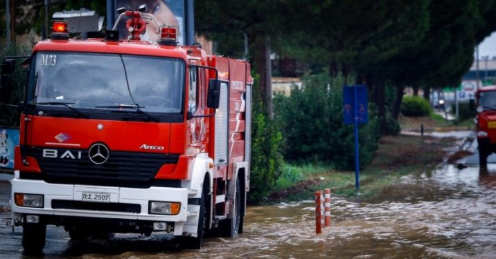 Έκτακτη ανακοίνωση για τον καιρό: Αποφύγετε την μετακίνηση – Δείτε τις περιοχές