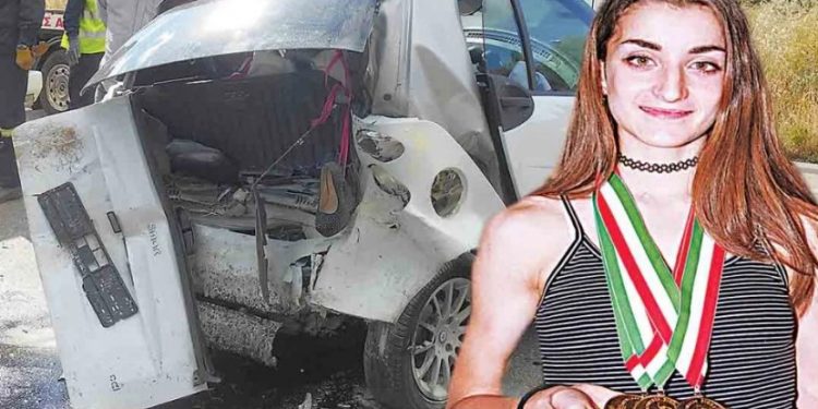 Alldaynews.gr Τραγικό θανατηφόρο τροχαίο για την Ολυμπιονίκη Άννα Πολλάτου-Άρχισε η δίκη