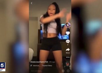 Χόρευε στο TikTok και μπήκε μέσα ο δολοφόνος της [video]