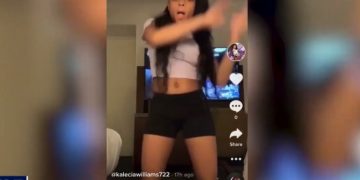 Χόρευε στο TikTok και μπήκε μέσα ο δολοφόνος της [video]