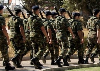 Είναι Οριστικό: Αυξάνεται κατά 3 μήνες η θητεία στο Στρατό Ξηράς