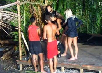 Survivor: Σχεδόν πιάστηκαν στα χέρια Τριαντάφυλλος και Περικλής – “Άντε χαλάρωσε ρε καραγκιοζάκο”