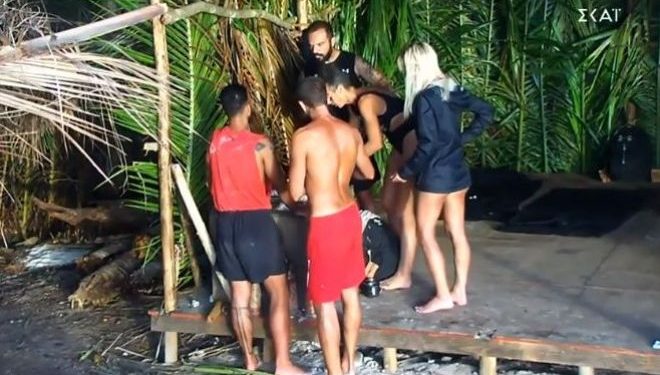 Survivor: Σχεδόν πιάστηκαν στα χέρια Τριαντάφυλλος και Περικλής – “Άντε χαλάρωσε ρε καραγκιοζάκο”