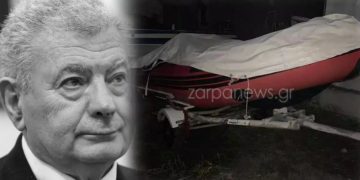 Alldaynews.gr Σήφης Βαλυράκης: Τον Σκότωσε η προπέλα-Τι έδειξε η ιατροδικαστική έκθεση