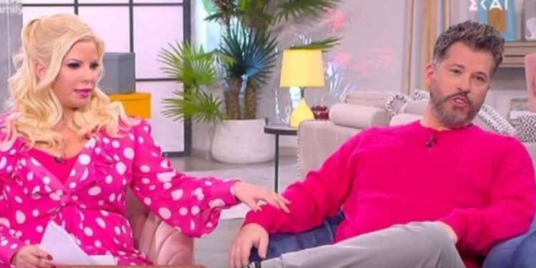 Απίστευτο! Χάρης και Αντελίνα τσακώθηκαν από το πρώτο τέταρτο στην πρεμιέρα τους!