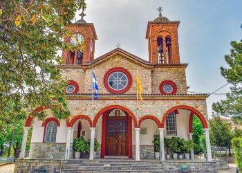 Ι.Ν. Αγίου Αθανασίου στα Άνω Λεχώνια Μαγνησίας