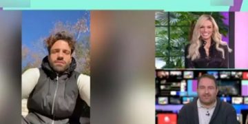 Alldaynews.gr Ο Αργυρός γυμνάζεται και η Μαλέσκου σχολιάζει: Αν κρίνω από τα μαλλάκια του, νομίζω είναι λίγες μέρες