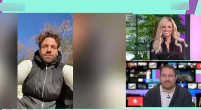 Alldaynews.gr Ο Αργυρός γυμνάζεται και η Μαλέσκου σχολιάζει: Αν κρίνω από τα μαλλάκια του, νομίζω είναι λίγες μέρες