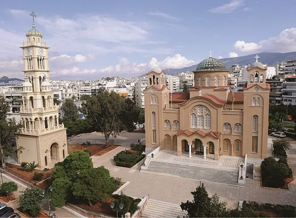 Αγία Φωτεινή Νέας Σμύρνης