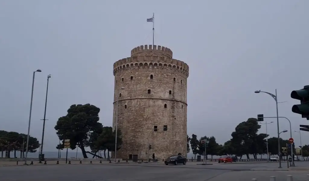 θεσσαλονίκη λευκός πύργος