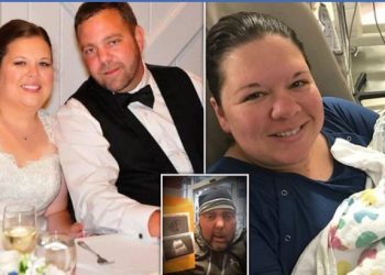 Έφερε στον κόσμο το παιδί του άντρα της 15 μήνες μετά τον θάνατό του – «Έχω ένα μικρό κομμάτι του στην αγκαλιά μου και πάλι»