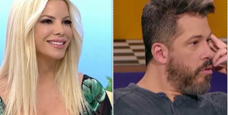 Η Αντελίνα Βαρθακούρη τα “Έχωσε” on air στο Χάρη![video]