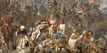 Alldaynews.gr Η ημέρα του Αγίου Βαλεντίνου που κάηκαν ζωντανοί χιλιάδες Εβραίοι ως υπεύθυνοι για την πανούκλα