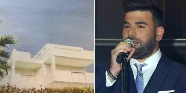 Alldaynews.gr Παντελής Παντελίδης: Πωλείται η βίλα-λέσχη, όπου πέρασε το τελευταίο βράδυ του