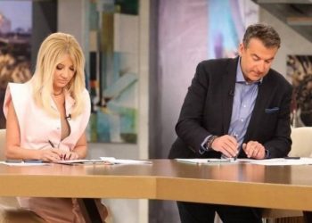 Ο Κορωνοϊός “Χτύπησε” την εκπομπή “Πρωινό” Σκορδά-Λιάγκα! Εκτός την Δευτέρα