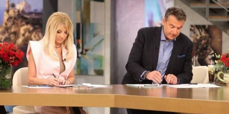 Ο Κορωνοϊός “Χτύπησε” την εκπομπή “Πρωινό” Σκορδά-Λιάγκα! Εκτός την Δευτέρα