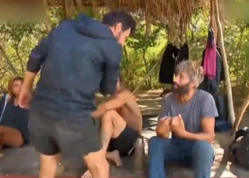Survivor: Δείτε τη σκηνή που κόπηκε στο χθεσινό επεισόδιο