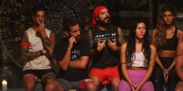 Alldaynews.gr Survivor: Η απόλυτη ανατροπή στην ψηφοφορία – 4 οι υποψήφιοι προς αποχώρηση