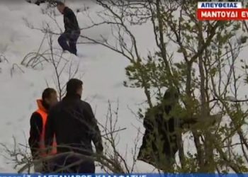 Εύβοια: Νεκρός βρέθηκε 72χρονος-Συνεχίζει ο ΔΕΔΔΗΕ την αποκατάσταση των βλαβών