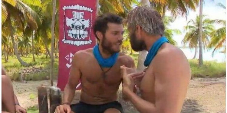 Alldaynews.gr Survivor spoiler: Άγριο ξύλο ανάμεσα σε Μπάρτζη και Παππά-Επέμβαση της παραγωγής
