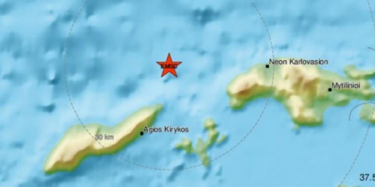 Alldaynews.gr Πριν Λίγο: Σεισμός σε Ικαρία και Σάμο