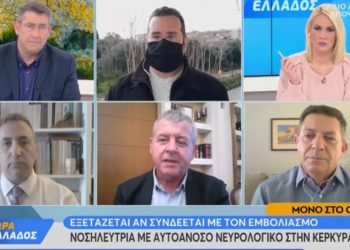 Alldaynews.gr Κέρκυρα: Παρέλυσε 40χρονη νοσηλεύτρια με αυτοάνοσο ύστερα από τον δεύτερο εμβολιασμό