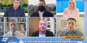 Alldaynews.gr Κέρκυρα: Παρέλυσε 40χρονη νοσηλεύτρια με αυτοάνοσο ύστερα από τον δεύτερο εμβολιασμό