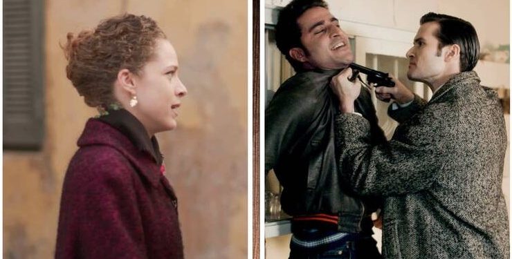 Alldaynews.gr Άγριες Μέλισσες: Χάος στο Διαφάνι! Η Ασημίνα μένει έγκυος! Ποιου είναι το παιδί όμως;