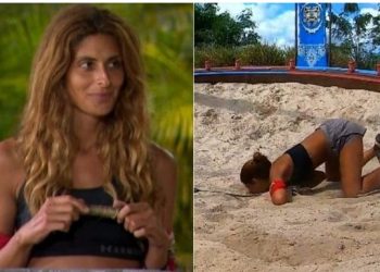 Survivor 4: Η θεαματική τούμπα της Σαλαγκούδη και η ερώτηση-τρολ του Λιανού