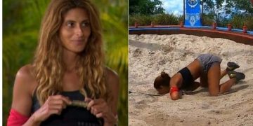 Survivor 4: Η θεαματική τούμπα της Σαλαγκούδη και η ερώτηση-τρολ του Λιανού