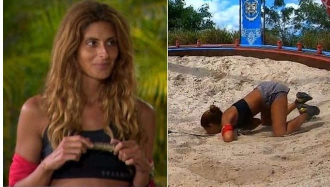 Survivor 4: Η θεαματική τούμπα της Σαλαγκούδη και η ερώτηση-τρολ του Λιανού